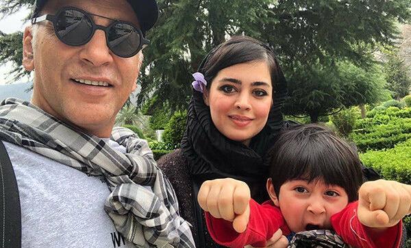 عکس جوانی حمیدرضا آذرنگ