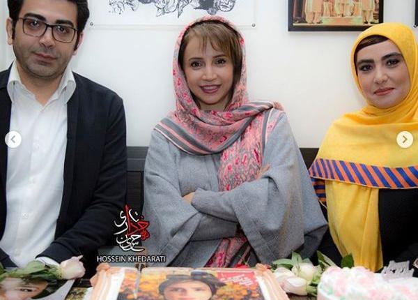 عکس شبنم قلی خانی و پوریا پورسرخ