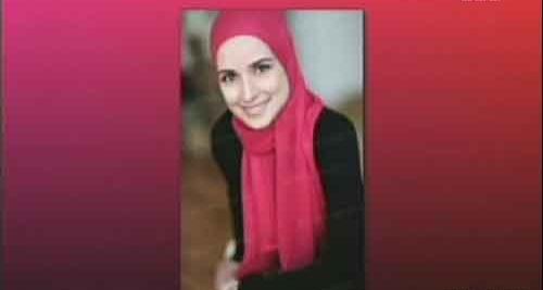 عکس مینا لاکانی در خارج از کشور