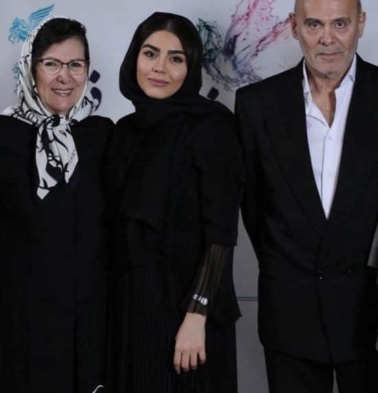 عکس های زن جمشید هاشم پور