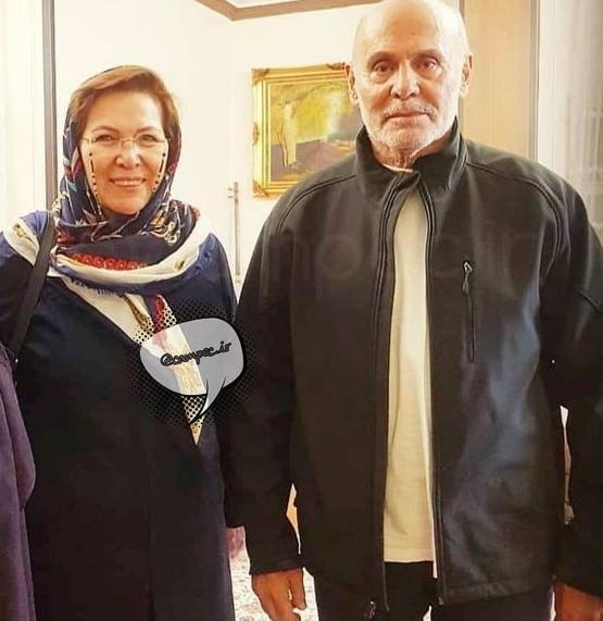 عکس های زن جمشید هاشم پور
