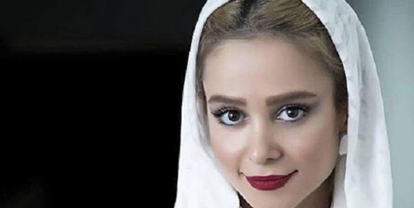 عکسهای الناز حبیبی با شوهرش