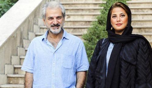 عکس سیما تیرانداز و همسرش ناصر هاشمی