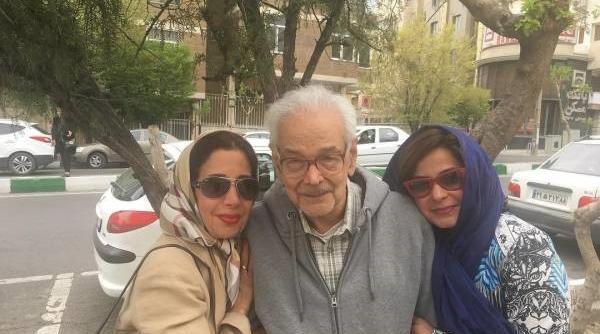 عکس سیما تیرانداز و همسرش ناصر هاشمی