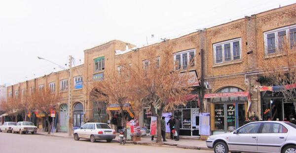 عکس شهر تکاب