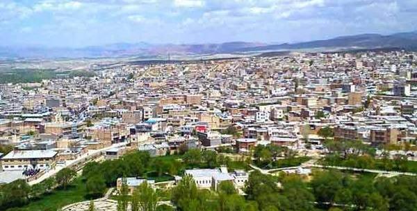 عکس شهر تکاب
