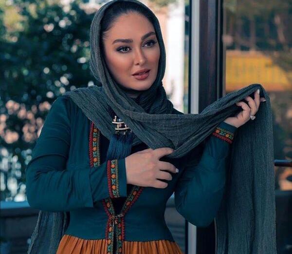 عکس الهام حمیدی در مختارنامه