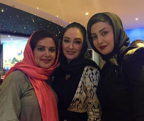 عکس الهام حمیدی در مختارنامه