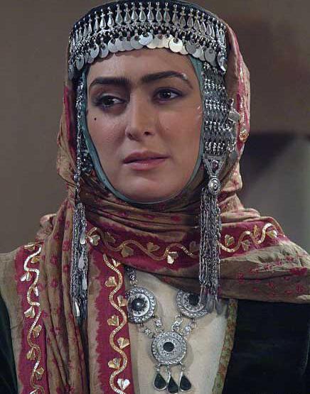 عکس الهام حمیدی در مختارنامه