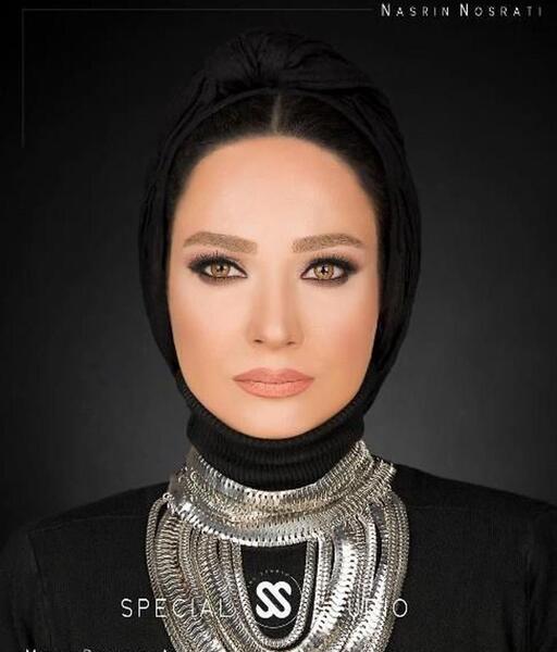 عکس مدلینگ نسرین نصرتی