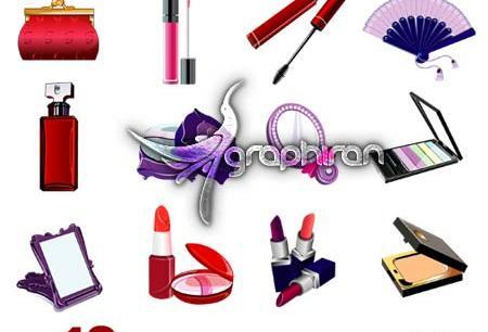 عکس وکتور ارایشی