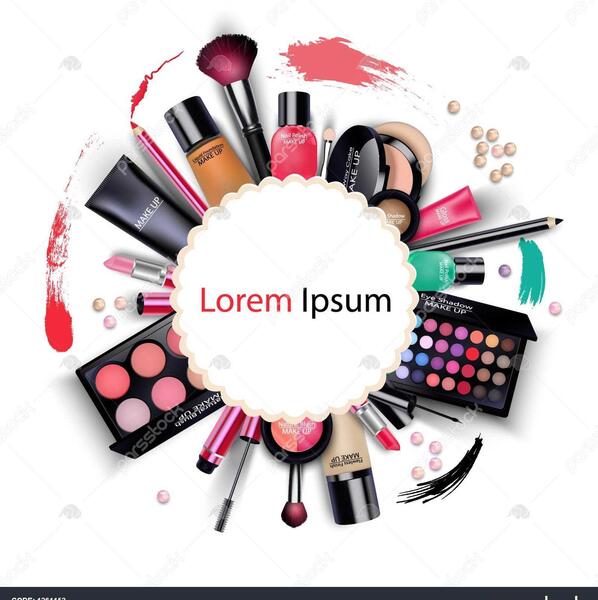 عکس وکتور ارایشی