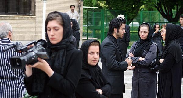 عکس تشییع جنازه پیمان ابدی