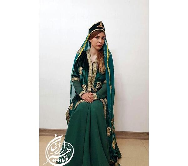 عکس لباس زمرد