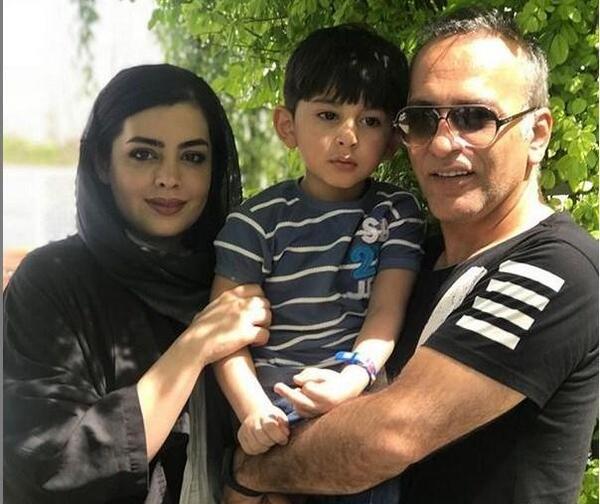 عکس همسر اول حمیدرضا آذرنگ