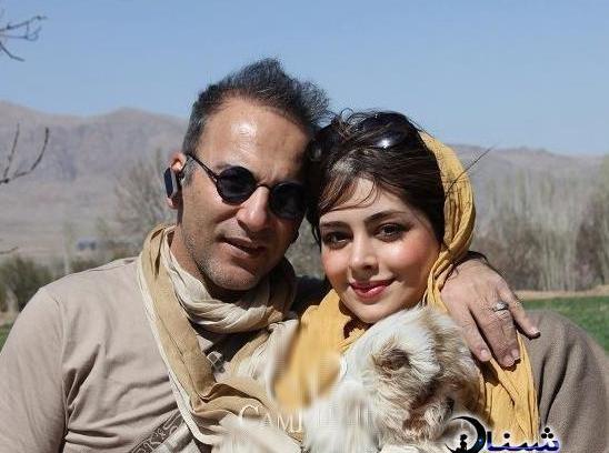 عکس همسر اول حمیدرضا آذرنگ