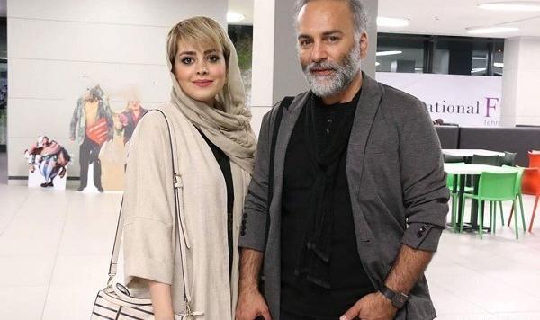 عکس همسر اول حمیدرضا آذرنگ