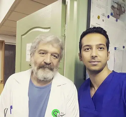 عکس امید روحانی بازیگر