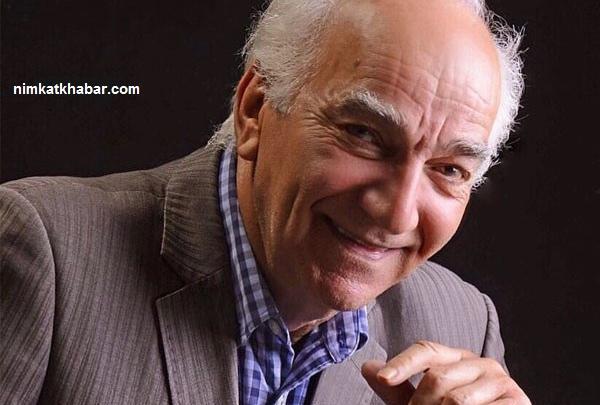 عکس غلامرضا بنفشه خواه