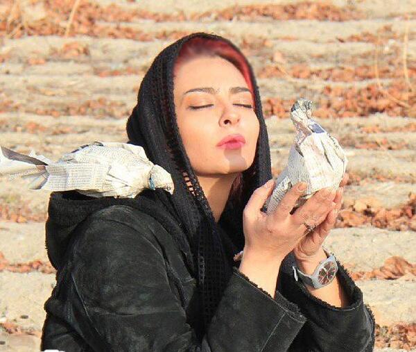 عکس غزل صارمی بازیگر