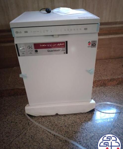 عکس ماشین ظرفشویی ال جی 512