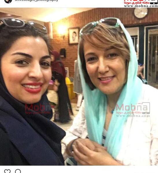عکس از پانته آ بهرام