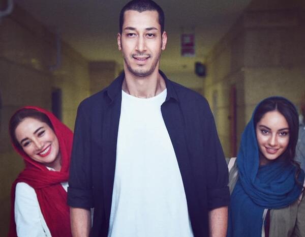 عکس ترلان پروانه در فیلم تا ثریا