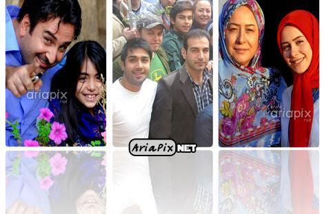 عکس ترلان پروانه در فیلم تا ثریا