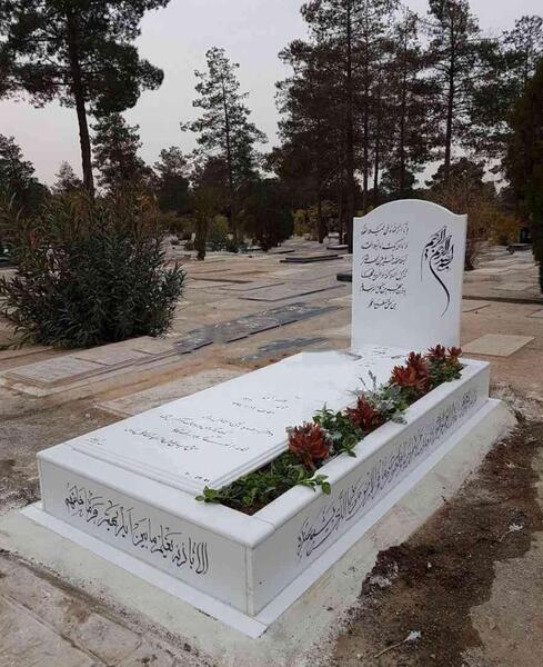 عکس تصاویر سنگ قبر لاکچری