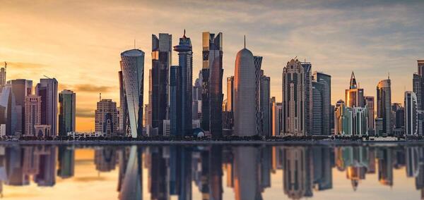 عکس دیدنی قطر