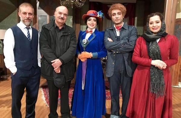 عکس بی حجاب همسر ایرج طهماسب
