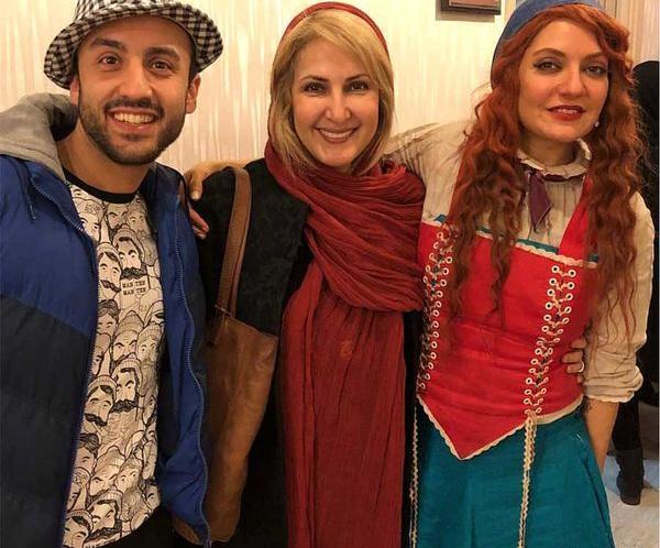 عکس بی حجاب همسر ایرج طهماسب