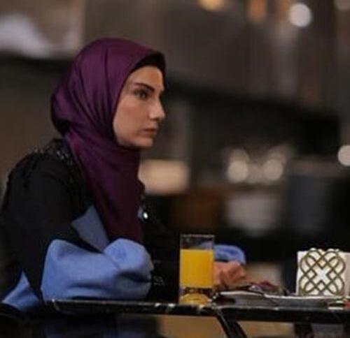 عکس نگار درسریال طاهره