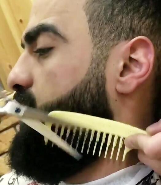عکس ریش قیچی