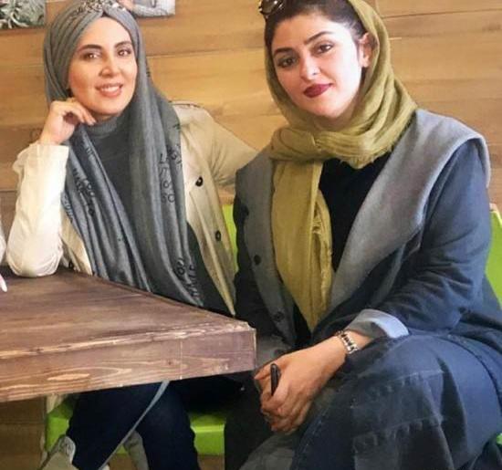 عکس الهام حمیدی و لیلا بلوکات