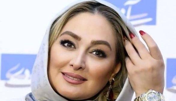 عکس الهام حمیدی و لیلا بلوکات