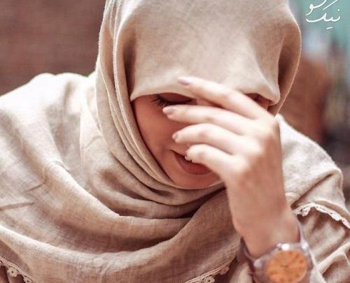عکس پروفایل حجابی شیک دخترانه