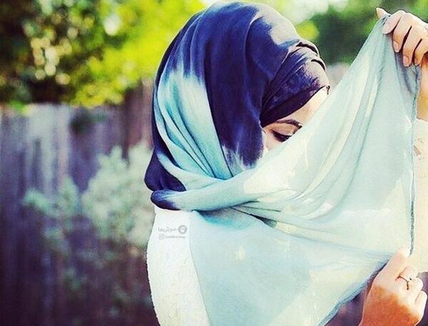 عکس پروفایل حجابی شیک دخترانه