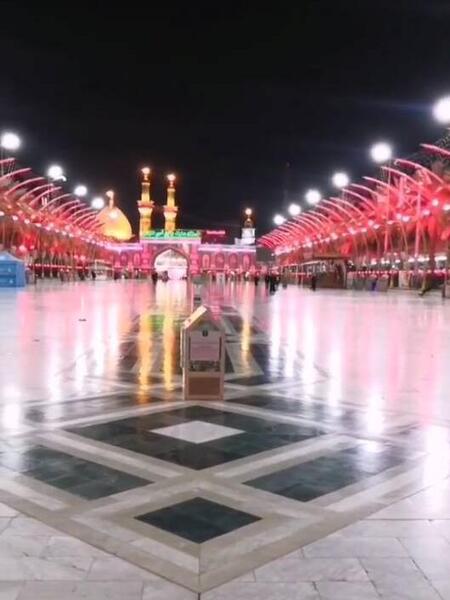 عکس خام ضریح امام حسین