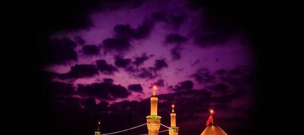 عکس خام ضریح امام حسین