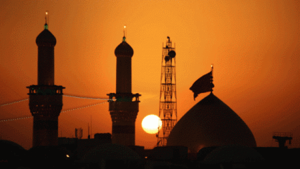 عکس خام ضریح امام حسین
