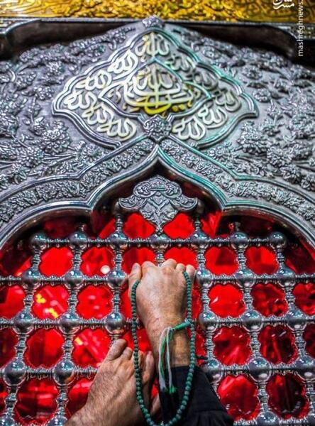 عکس خام ضریح امام حسین