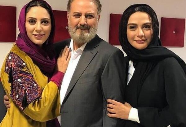 عکس جلیل فرجاد با خانواده