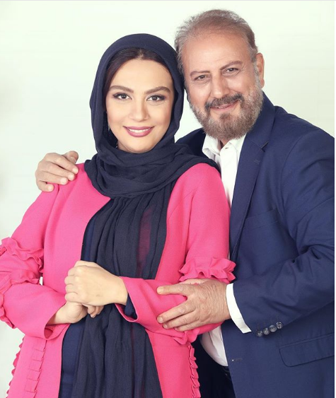 عکس جلیل فرجاد با خانواده