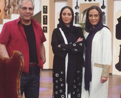 عکس جلیل فرجاد با خانواده