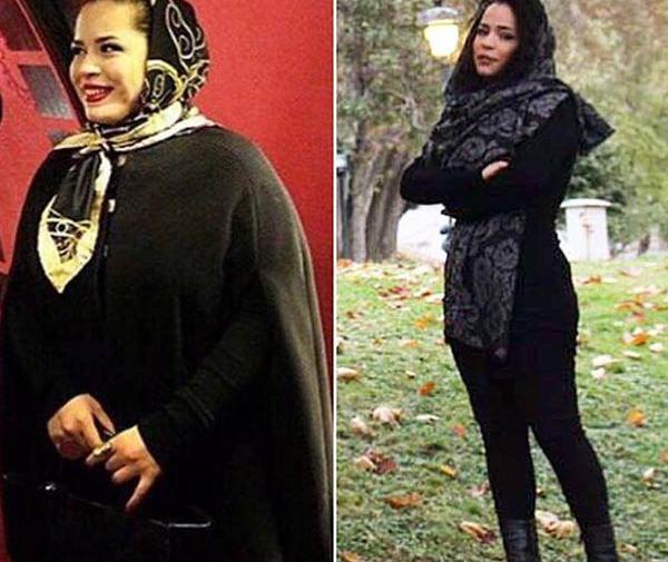 عکس شهره لرستانی بعد از لاغری