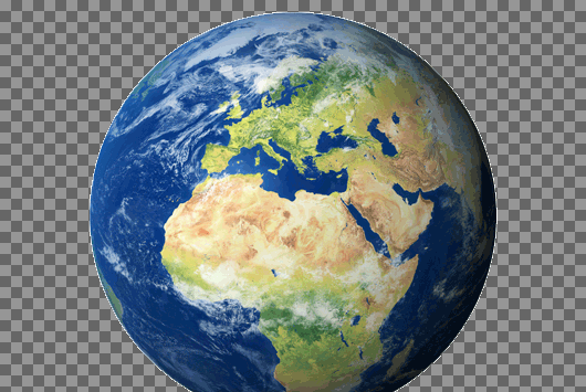عکس png کره زمین