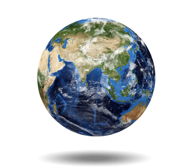عکس png کره زمین