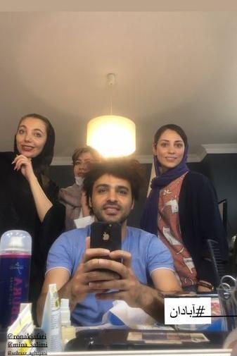 عکس گوشی سامان صفاری