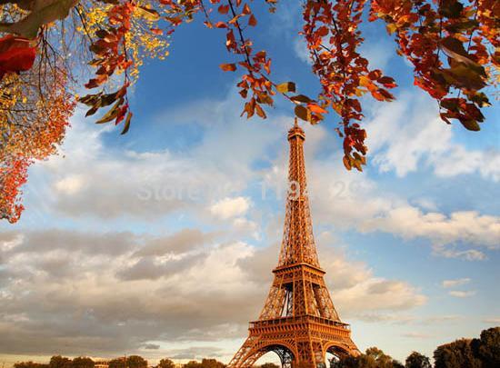 عکس پاییز پاریس